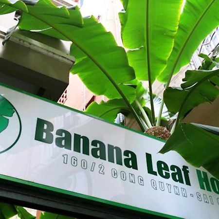Banana Leaf Hotel Ho Chi Minh-stad Buitenkant foto