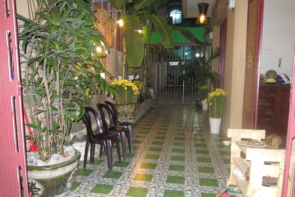 Banana Leaf Hotel Ho Chi Minh-stad Buitenkant foto