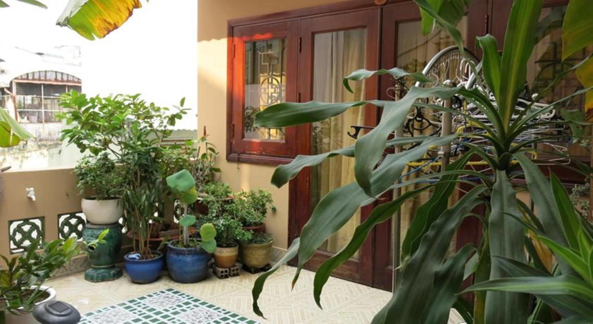 Banana Leaf Hotel Ho Chi Minh-stad Buitenkant foto