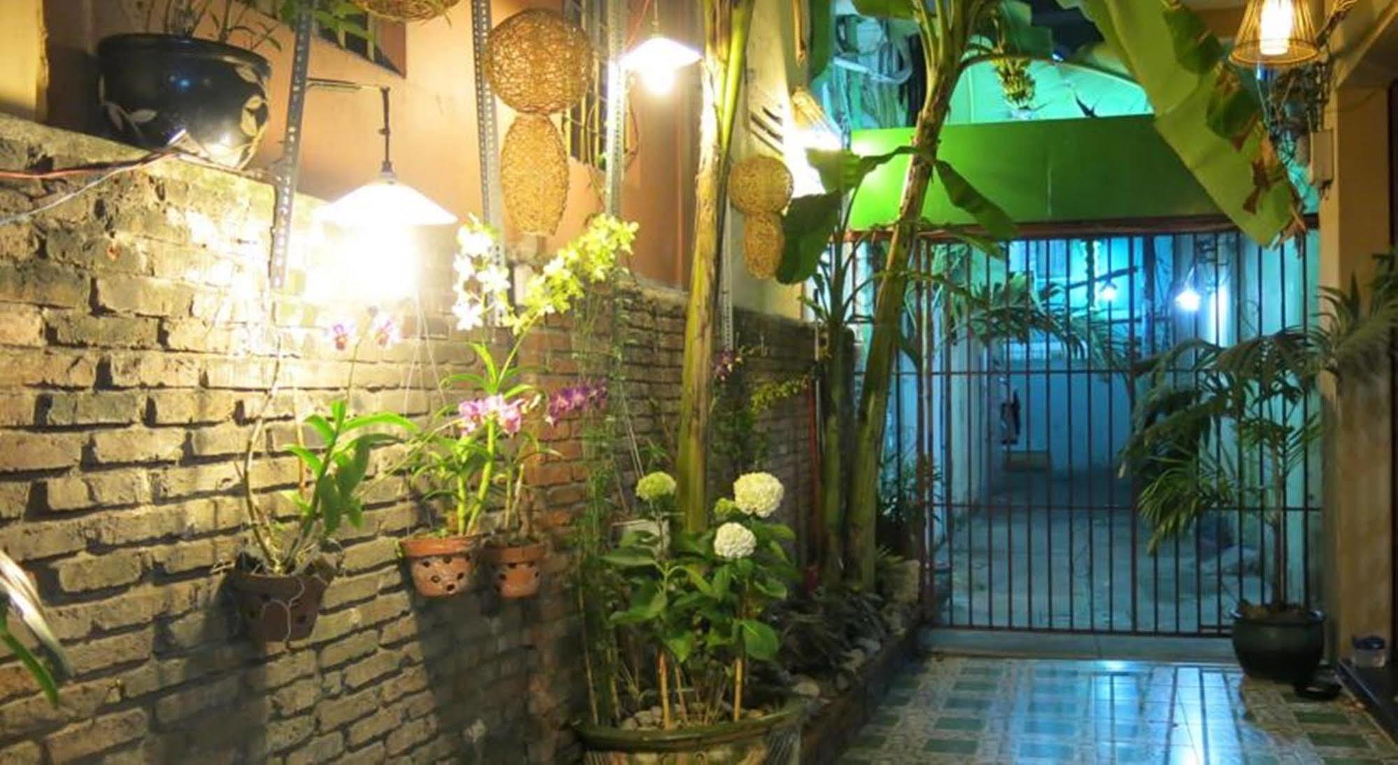 Banana Leaf Hotel Ho Chi Minh-stad Buitenkant foto